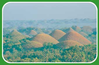 chocolate hills