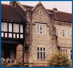 Image of old colonial-style house