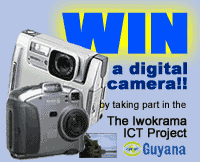 WIN A DIGITAL CAMERA