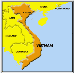 Vietnam Map
