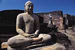 Statue, Polonnaruwa (Ancient Buddhist City).