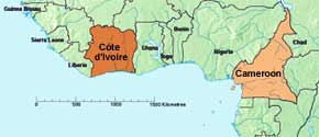 West Africa