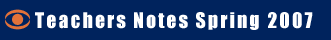 Teachers Notes
