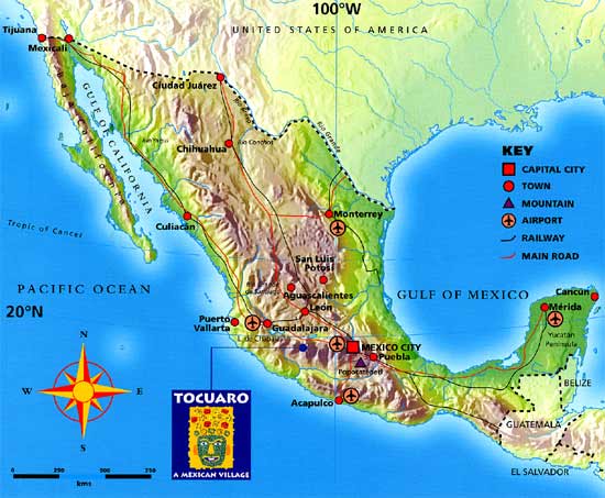 Mexican Map