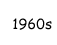 1960s