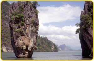 James Bond island