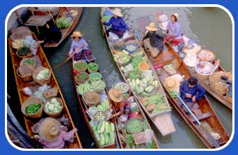 floating market