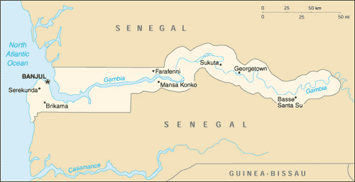 Detailed Map