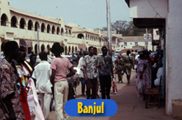 Banjul Street