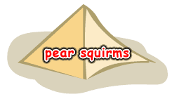 Pear Squirms anagram