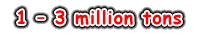 1-3 million