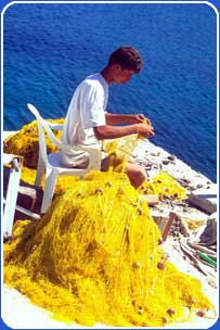 Greek fisherman