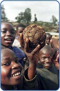 footballers in Kenya