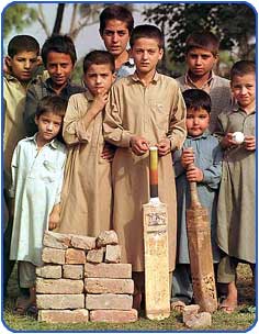 cricketers in Pakistan