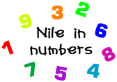 Nile in numbers