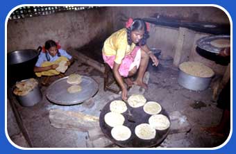 Baking bread