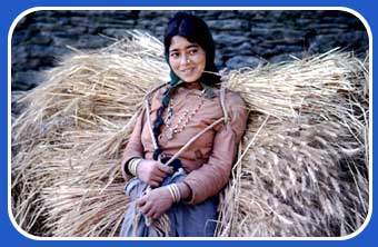 Village girl