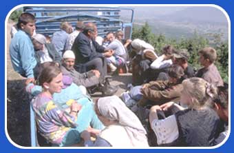 kosovan refugees