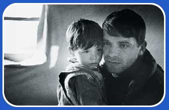 father and son