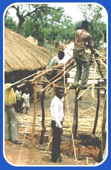 building a house together