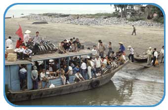 ferry to Catba