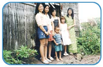 Anh, Kim and cousins