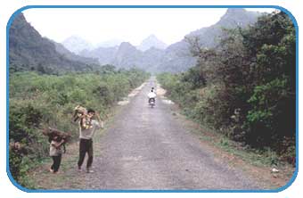Vietnam country side