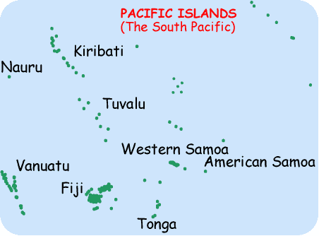 The Pacific Islands