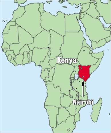 Nairobi Map