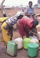 Collecting Water, Nairobi