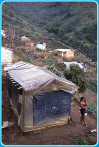 One in every ten Colombians has been driven from their homes
