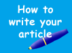 How to write your article