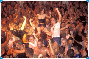 Cocaine has become a drug of choice amongst some clubbers in Europe.