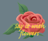 Say it with flowers