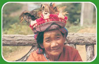 elderly ifuago woman