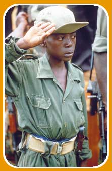 Child soldier