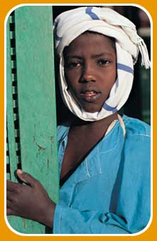 A boy in Eritrea