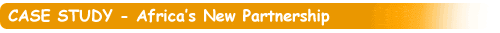 Africa's new partnership