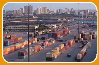 Beira port, Mozambique