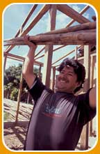 Earth Quake resistant housing
