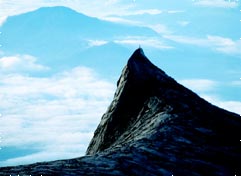 Mount Kinabalu in Sabah