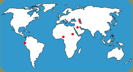 Conflict Map