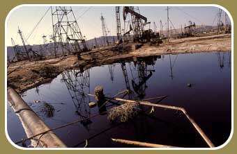 abandoned oilfield