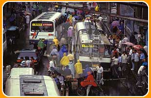 Shanghai traffic