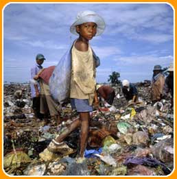 Recycling in Cambodia