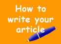 How to write your article