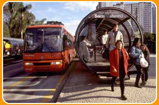 Integrated Transport System, Curitiba, Brazil