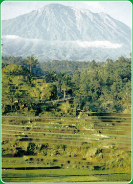 Mount Agung, Bali.