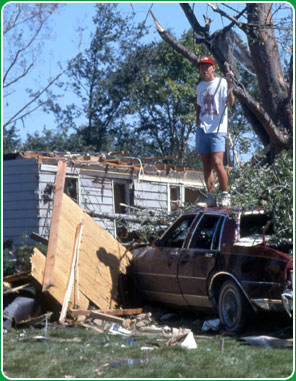 Climate-related damage in the USA is reaching record levels.