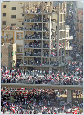 Beirut demo March 2005